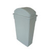 Lid / For Square Trash Can / 10 Ea