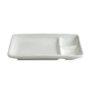 8" X 5" Divided Rectangle Dish / 24