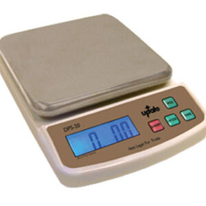 Digital Portion Scale 20 Lb 8 1/2" X 6 1/8"