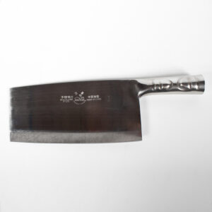 #1 S/S Chopping Knife Metal Handle Three Rams