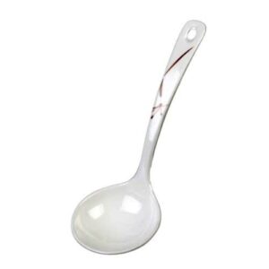 1 Oz 7 X 2.5" Soup Ladle Bamboo / 40 Dz