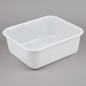 14.5 X 12.5 X 5.5" / Bus Box / White