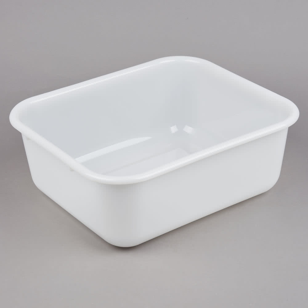 14.5 X 12.5 X 5.5" / Bus Box / White