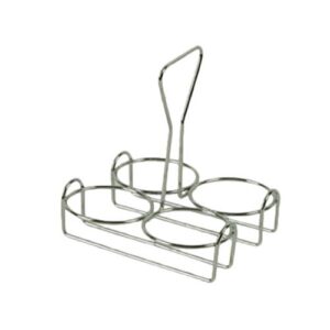 4 Holes Condiment Jar Holder / 48