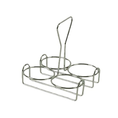 4 Holes Condiment Jar Holder / 48