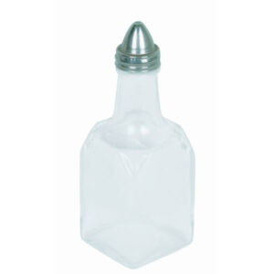6 Oz S/S / Oil & Vinegar Cruet / 6 Dz