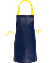 112" X 69" Vinyl Apron Blue / 36