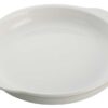 11" Porcelain Round Dish, Bright