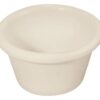 1 1/2 oz / Plain Ramekin / Melamine / Bone