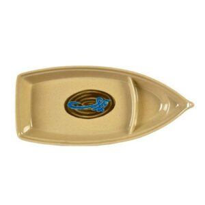 12 X 5 1/2" Sushi Boat (L) / 1