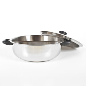 Hot Pot with Lid Divide 26 Cm