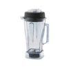 64 oz Clear Blender Jar with Lid and Wet Blade