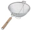 10.25" S/S Reinforced Double Flat Handle / 6