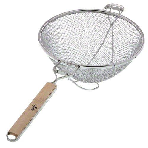 10.25" S/S Reinforced Double Flat Handle / 6