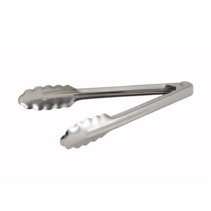 9" S/S Tong Non-Slip / 12 / 72