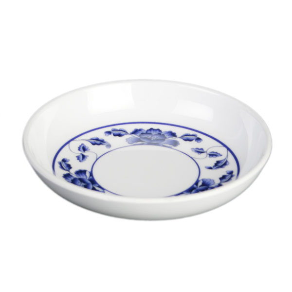 3 7/8" / 3 Oz / Sauce Dish / Lotus
