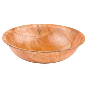 Wood Salad Bowl 6"