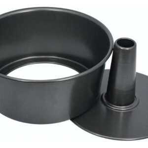 Angel Food Cake Pan / Remove Bottom / 10 x 5″
