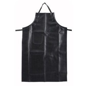 Heavy Naugahyde Bib Apron 26 1/2 X 41 1/4