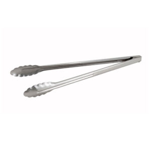 16" S/S Utility Tong, Heavyweight, 0.9mm