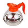 Coffee Decanter 64 Oz Decsf W/ S/S Base
