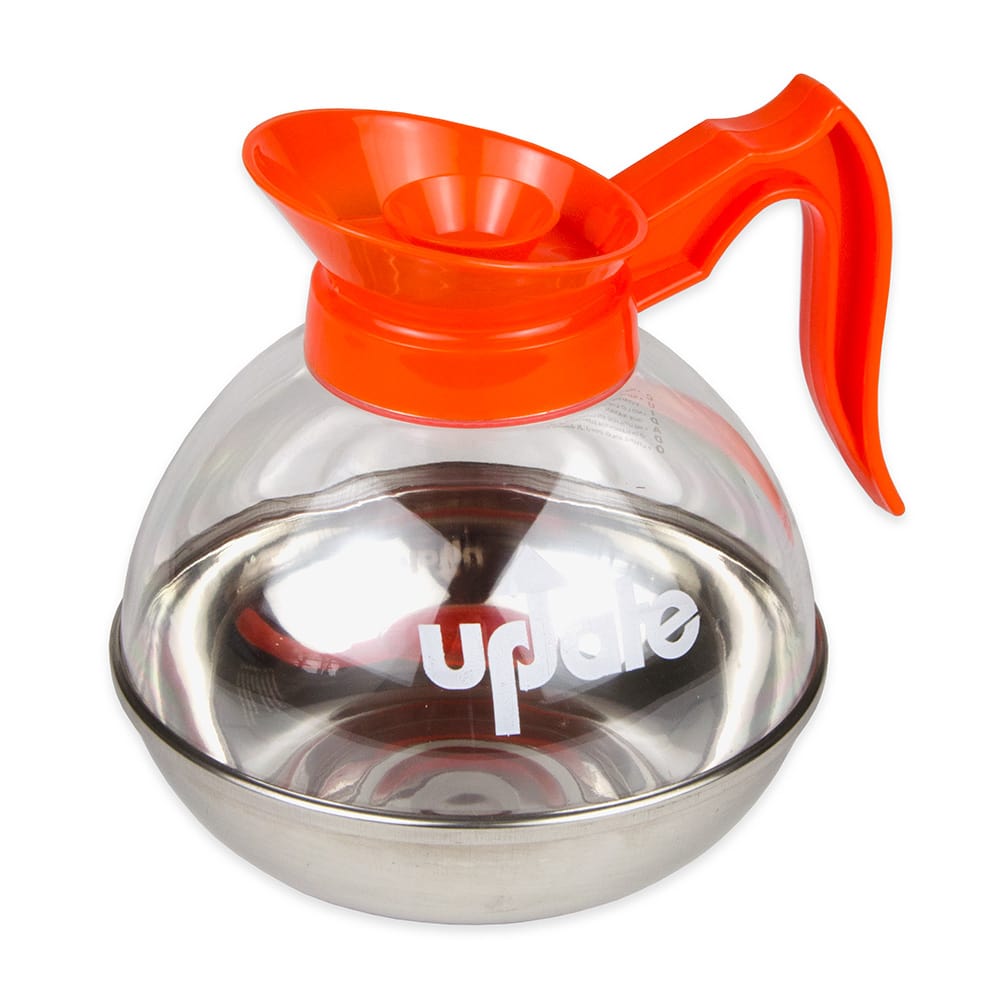 Coffee Decanter 64 Oz Decsf W/ S/S Base