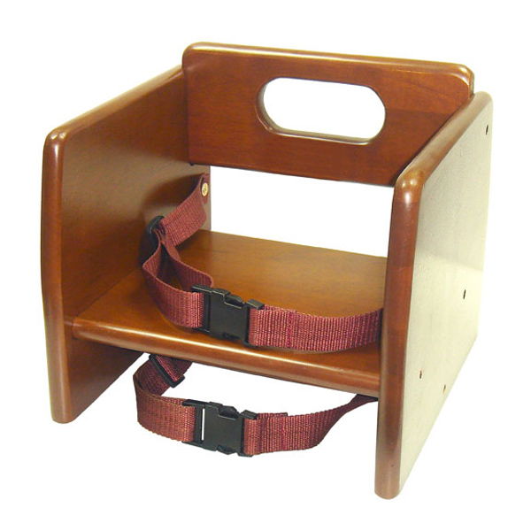 Walnut Wood Booster Seat / 6