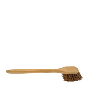20" Pot Brush / Palmyra / Wood / 12