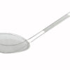 6" Single Mesh Strainer, Fine, S/S