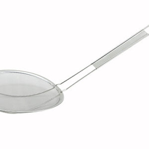 6" Single Mesh Strainer, Fine, S/S