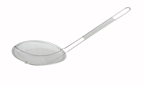 6" Single Mesh Strainer, Fine, S/S