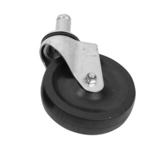 5" / Rubber Wheel / 18