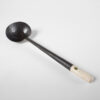 #1 Black Iron Chinese Ladles 18"