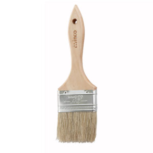 Pastry Brush, Boar Bristle, 2-1/2" Wide