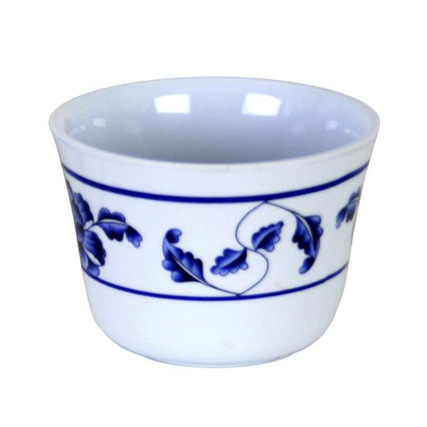 3 1/8" / 5 Oz / Tea Cup / Lotus / 30 Dz