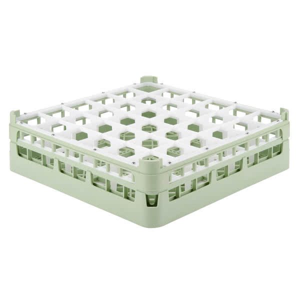 36 Compartment/ Medium / Racks Light Green / 4