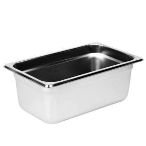 Quarter Size 4" Deep 24 Gauge Anti Jam Pans