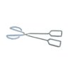 10" Scissor Tong / Pl Hand / Chrome