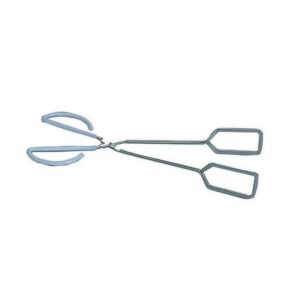 10" Scissor Tong / Pl Hand / Chrome