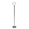 8" Chrome Card Stand / 120