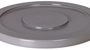 Huskee Round Lid Gray 20 Gallon