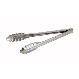 12" S/S Utility Tong, Heavyweight, 0.9mm