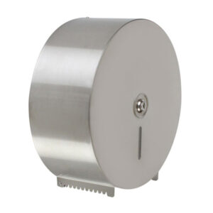 Jumbo-Roll Toilet Tissue Dispenser, 18/8 S/S