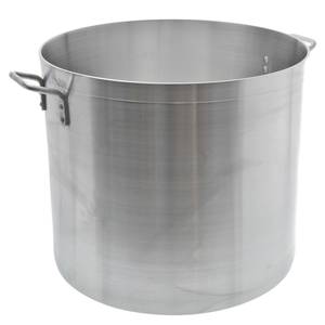 120 Qt Heavy Aluminium Stock Pot / 6M