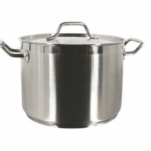 40 Qt S/S Stock Pot W/ Lid / 4