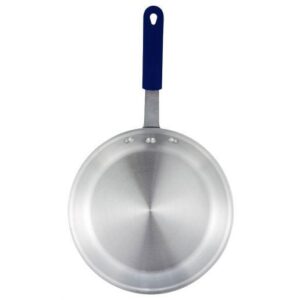 12" Aluminum Fry Pan / Gladt / Natural Finish / Slev