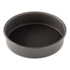 8" Dia. x 2" H / Round Cake Pan / Anodized Aluminum