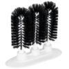 Bar Maid 3 Brush / Manu / Glass Wash W/ Section Cup Base