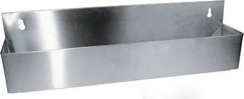 22" Single Bar Speed Rail / S/S