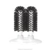 Bar Maid 2 Brush / Manu / Glass Wash W/ Suction Cup Base
